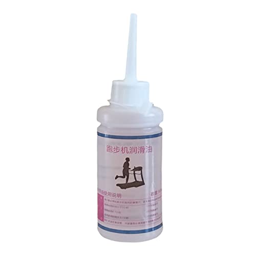 Luoji Lubricante para Cinta de Correr, Aceite lubricante para Cinta de Cinta con Tubos aplicadores de Remolque para Elegir, fácil de apretar para Todo Tipo de Cintas de Correr de 3 oz