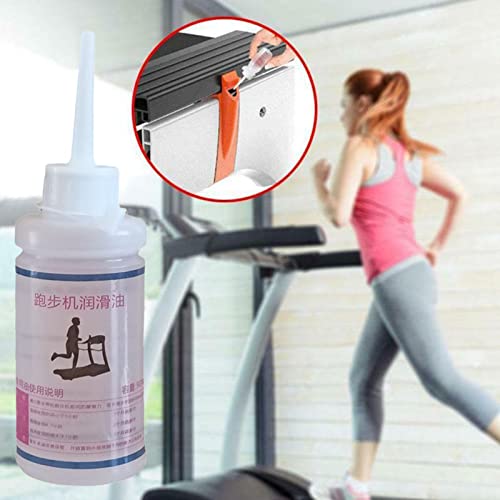 Luoji Lubricante para Cinta de Correr, Aceite lubricante para Cinta de Cinta con Tubos aplicadores de Remolque para Elegir, fácil de apretar para Todo Tipo de Cintas de Correr de 3 oz