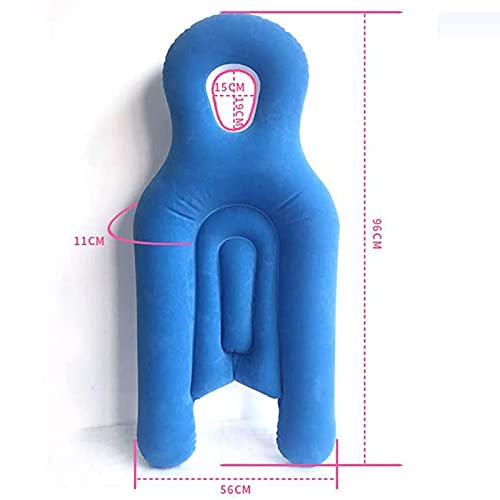 LUOQI Almohada Boca Abajo Ajustable En Altura, Equipo De Recuperacin para Ciruga De Desprendimiento De Retina Almohada Facial para Dormir Kit De Masaje Boca Abajo Uso para Ciruga Ocula