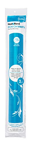 Lustre Vinyl - Vinilo para Planchar (1,8 m), Color Blanco