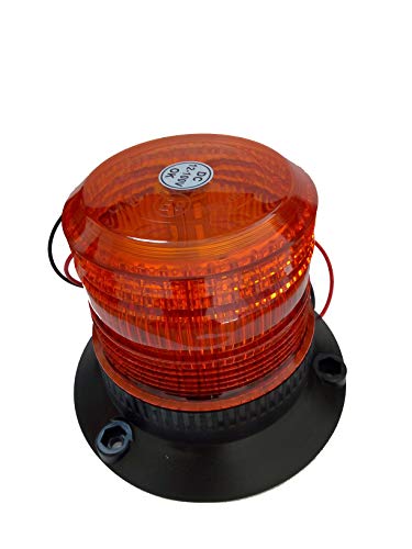 LUZ DESTELLANTE, EMERGENCIA, LUZ DE TRABAJO, AMBAR, LED CARRETILLA ELEVADORA, EXCAVADORA, TRACTOR, ORUGA