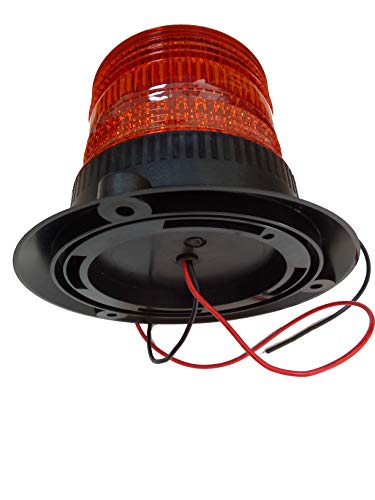 LUZ DESTELLANTE, EMERGENCIA, LUZ DE TRABAJO, AMBAR, LED CARRETILLA ELEVADORA, EXCAVADORA, TRACTOR, ORUGA