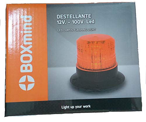 LUZ DESTELLANTE, EMERGENCIA, LUZ DE TRABAJO, AMBAR, LED CARRETILLA ELEVADORA, EXCAVADORA, TRACTOR, ORUGA