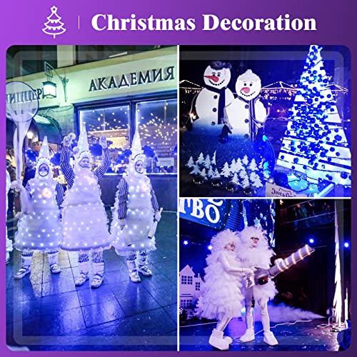 Luz Negra Ultravioleta 9W, Ankrs E27 Bombillas Ultravioleta con Efecto Fluorescente, UV Bombilla Luz Negra, Lamparas Ultravioleta para Pintura Fluorescente, Halloween Navidad Fiesta Discoteca（1 Pack）