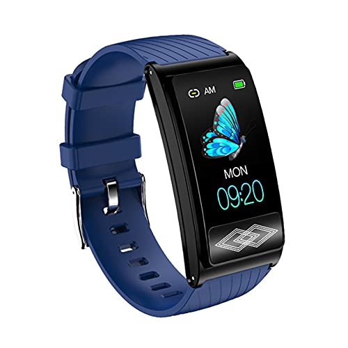 LWP P10 Smart Watch Hombre Y Mujeres Holter Holter Tarifa De Corazón Monitoreo De La Presión Arterial Tracker Smart Watch para Android iOS,A
