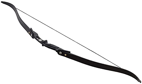LXNQG Kit de Arco recurvado de Tiro al Aire Libre, Largo y Flecha Desmontable con asa de Arco de Aluminio para Mujeres y Hombres de la Mano Derecha Universal