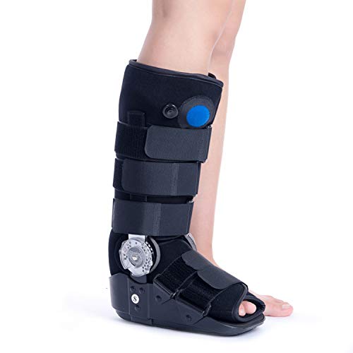 LXT PANDA Air Ankle Walker Brace/Walking Boot, Bota de Fractura de Tobillo, Medical Walker Fracture Boot Achilles, Range of Motion Standard Walking Boot.