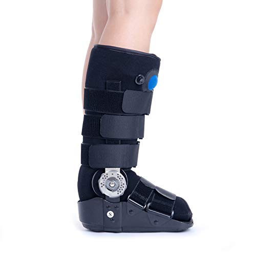 LXT PANDA Air Ankle Walker Brace/Walking Boot, Bota de Fractura de Tobillo, Medical Walker Fracture Boot Achilles, Range of Motion Standard Walking Boot.