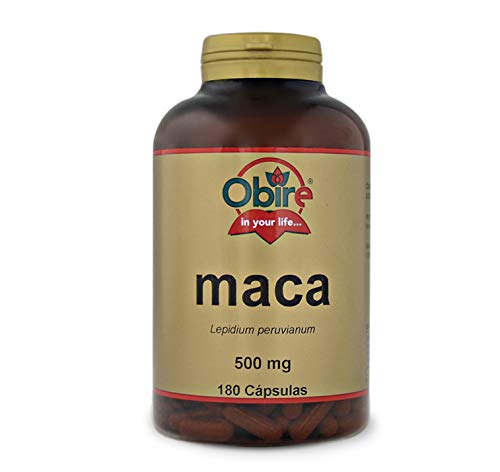 Maca 500 Mg 180 Caps