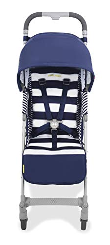 Maclaren Quest Arc silla de paseo tipo paraguas compacto y ligero, Para niños de recién nacidos hasta 25 kg, capota extensible con factor UPF 50+, asiento reclinable, Incluye protector para la lluvia