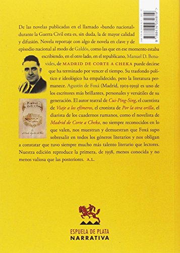 Madrid de corte a Cheka (Narrativa)