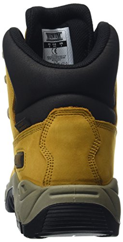 Magnum - Precision Sitemaster Composite Toe, Zapatos de Seguridad Unisex adulto, Beige (Honey), 46 EU