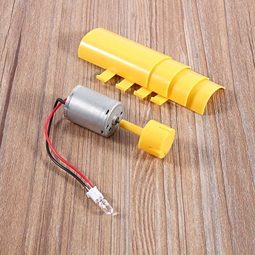 MAGT Generador De Electricidad Eólico, Aerogenerador Vertical, Mini Generador Electrico, Generador De Viento Generador De Viento Completo, Vertical Modelo de enseñanza de Bricolaje