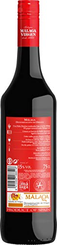 Málaga Virgen Sweet - Estuche 75 cl + 2 catavinos - Vino de licor dulce D.O."Málaga"