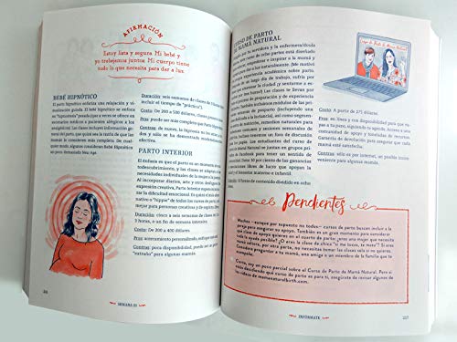 Mamá natural / The Mama Natural Week-by-Week Guide to Pregnancy and Childbirth: La guia definitive de Embarazo y Parto: Totalmente ilustrada y con ... Guide to Pregnancy and Childbirth