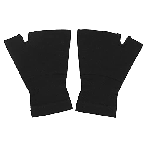 Manga de apoyo para el pulgar de la muñeca, manga de compresión para el túnel del carpelo, dolor de muñeca, artritis, alivio del dolor de tendinitis, guantes de compresión para artritis(S)