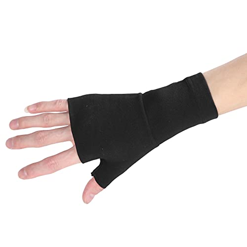 Manga de apoyo para el pulgar de la muñeca, manga de compresión para el túnel del carpelo, dolor de muñeca, artritis, alivio del dolor de tendinitis, guantes de compresión para artritis(S)