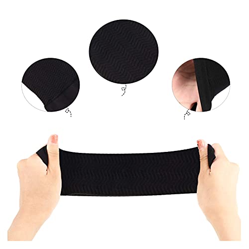 Manga del Brazo Coderas Deportivas Grandes para Codera Codo Tenista Codo de Golfista Adelgazar con un Solo Brazo Elástico Transpirable Antideslizante Unisex Alivio Dolor Articulación(4 Pares)