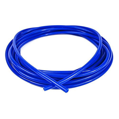 Manguera de vacío Ramair Filters VAC3MM 10M BL, hecha de silicona, 3 mm x 10 m, color azul.