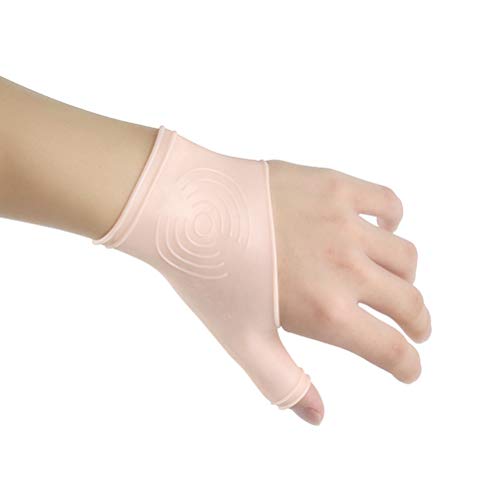 Mankoo muñequera férulas para el síndrome del túnel carpiano férula para Manos Vendaje para Manos Alivio del Dolor para tendinitis Artritis Izquierda