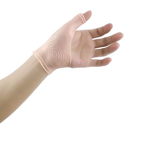 Mankoo muñequera férulas para el síndrome del túnel carpiano férula para Manos Vendaje para Manos Alivio del Dolor para tendinitis Artritis Izquierda