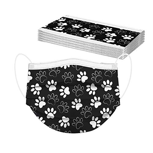 MaNMaNing Protección con Elástico para Los Oídos Pack 20 Unidades Adulto 20201110-MANING-SEN0 (Gato MIX 20B)