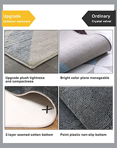 Mano De Obra Fina, Pies Suaves, Alfombras Gruesas Y Resistentes Al Desgaste, Utilizadas Para Sofás, Mesas De Comedor, Inodoros, Alfombras No Resbaladas, Gruesas Y Fáciles De Cuidar (co(Size:140x200cm)