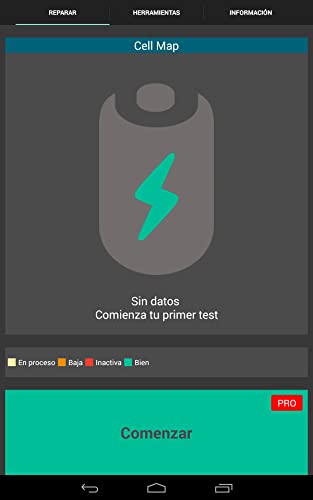 Mantenimiento de batería