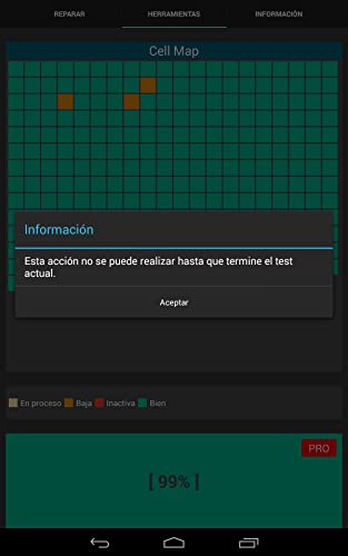 Mantenimiento de batería