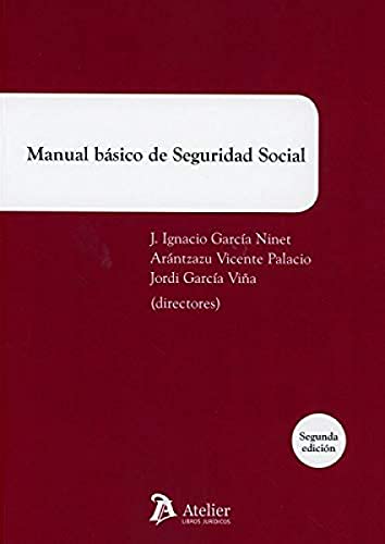 Manual básico de Seguridad social. 2ª edición