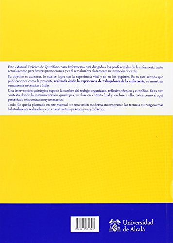 Manual práctico de quirófano para enfermería (Textos Universitarios Ciencias Sanitarias)