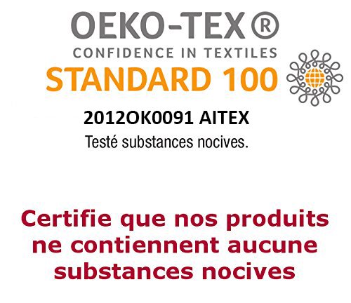 marckonfort Colchón Visco-Gel Feran Ice 150x190 cm, 22 cm Altura con 1 cm de Visco-Gel de 65 kg/m3 + Independencia de lechos + Firmeza: Media + Extremadamente Durable
