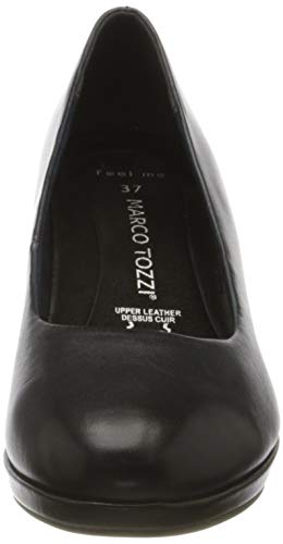 Marco Tozzi 2-2-22427-34, Zapatos de Tacón Mujer, Azul (Navy 805), 39 EU