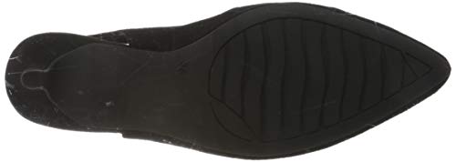 MARCO TOZZI 2-2-29606-24, Sandalias con Correa de Tobillo Mujer, Negro Black 001, 38 EU
