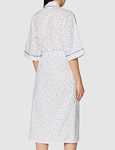 Marlon Betsy Kimono, Azul (Blue 001), 38 (Talla del Fabricante: 8/10) para Mujer
