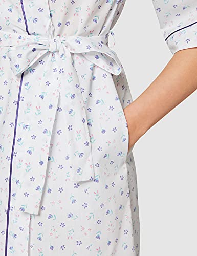 Marlon Betsy Kimono, Azul (Blue 001), 38 (Talla del Fabricante: 8/10) para Mujer