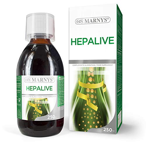 MARNYS Hepalive Détox Extracto Alcachofa, Remolacha, Vitaminas 250ml