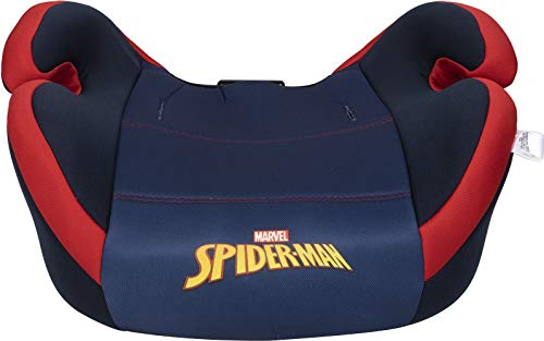 Marvel Silla de Coche Spiderman Group 2-3 (15 a 36 kg) Spiderman