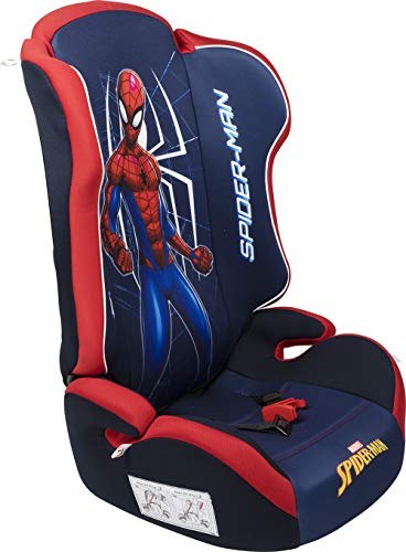 Marvel Silla de Coche Spiderman Group 2-3 (15 a 36 kg) Spiderman