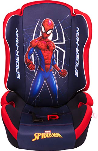 Marvel Silla de Coche Spiderman Group 2-3 (15 a 36 kg) Spiderman