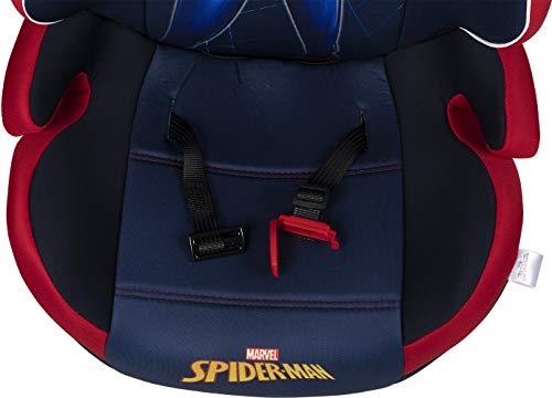 Marvel Silla de Coche Spiderman Group 2-3 (15 a 36 kg) Spiderman