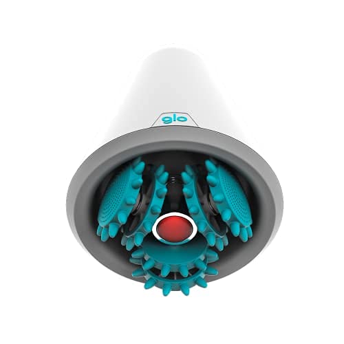 Masajeador anticelulitico Glo910-EFICACIA TESTADA CLINICAMENTE- Potente y profundo masaje subdérmico actúa directamente sobre las causas que producen la celulitis. Resultados rápidos. Fácil de usar.