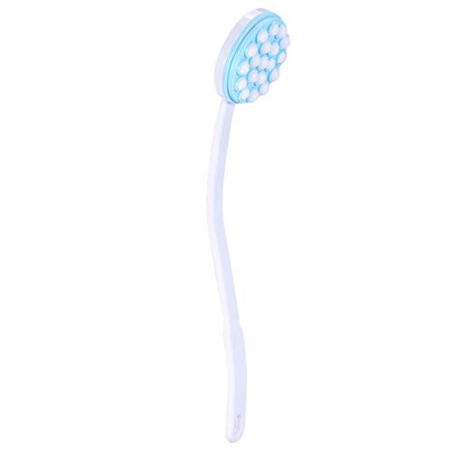 Masajeador de baño corporal, loción de mango largo, aplicador de crema de aceite, cepillo de baño para piernas, masajeador, herramienta de masaje