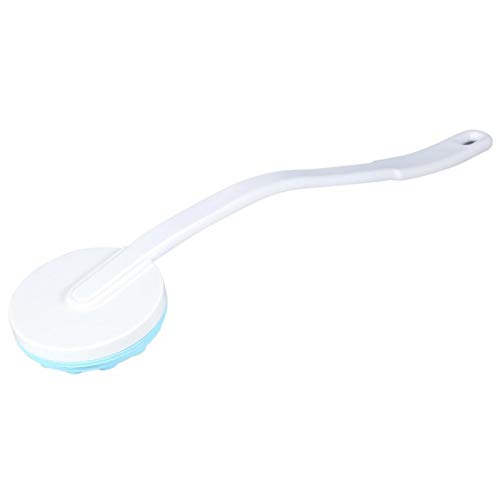 Masajeador de baño corporal, loción de mango largo, aplicador de crema de aceite, cepillo de baño para piernas, masajeador, herramienta de masaje