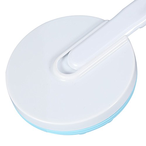 Masajeador de baño corporal, loción de mango largo, aplicador de crema de aceite, cepillo de baño para piernas, masajeador, herramienta de masaje