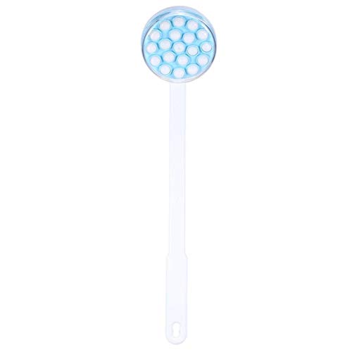 Masajeador de baño corporal, loción de mango largo, aplicador de crema de aceite, cepillo de baño para piernas, masajeador, herramienta de masaje