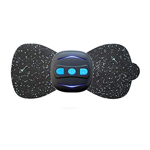 Masajeador Inalámbrico Mini Unidad Electrónica Tens Almohadillas Estimuladoras Musculares para Dolor De Espalda Ciática Artritis Alivio del Dolor Fisioterapia De Pulso Corporal