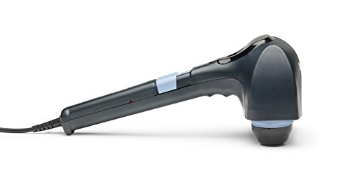 Masajeador Muscular para Masaje de Percusión Thumper Mini Pro – Masaje de Tejido Profundo Músculos, Espalda, Hombros, Piernas, Brazos. Pistola de Masaje Muscular Eléctrica Mango Largo y 3 Velocidades