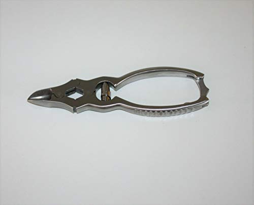 Masako - Alicates de doble articulación para pies (16 cm/12 mm)