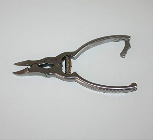 Masako - Alicates de doble articulación para pies (16 cm/12 mm)